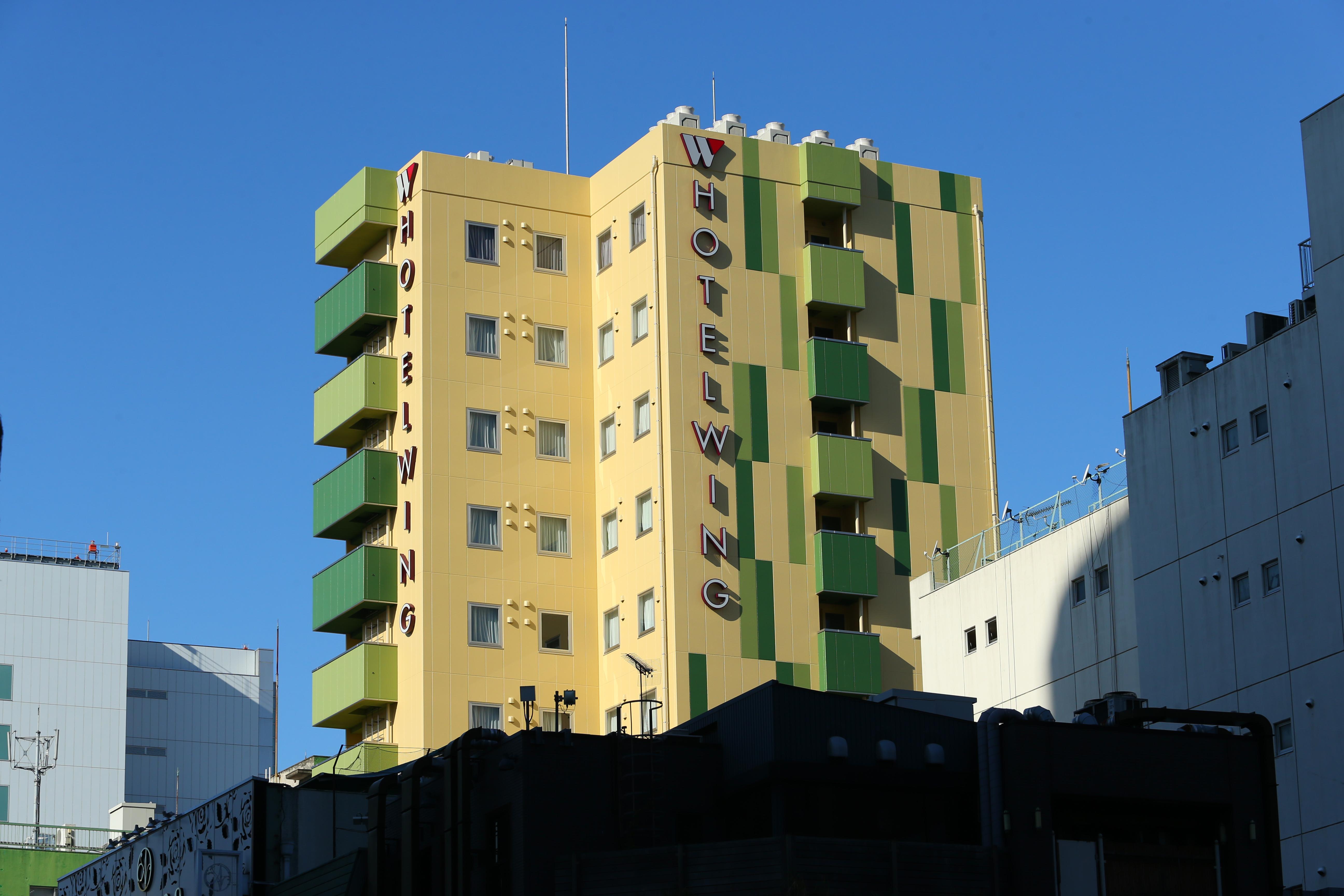 Hotel Wing International Select Nagoya Sakae Dış mekan fotoğraf