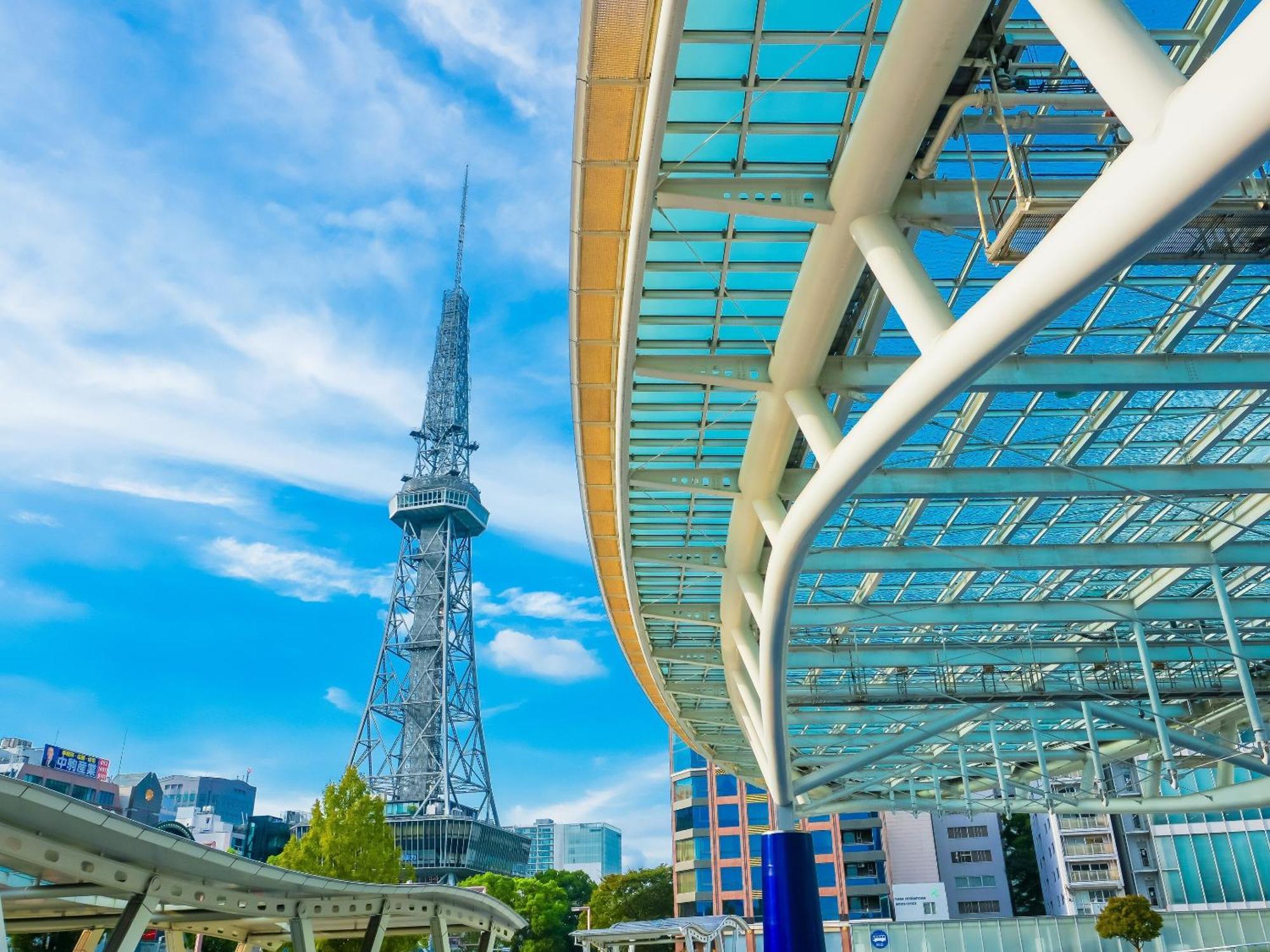 Hotel Wing International Select Nagoya Sakae Dış mekan fotoğraf